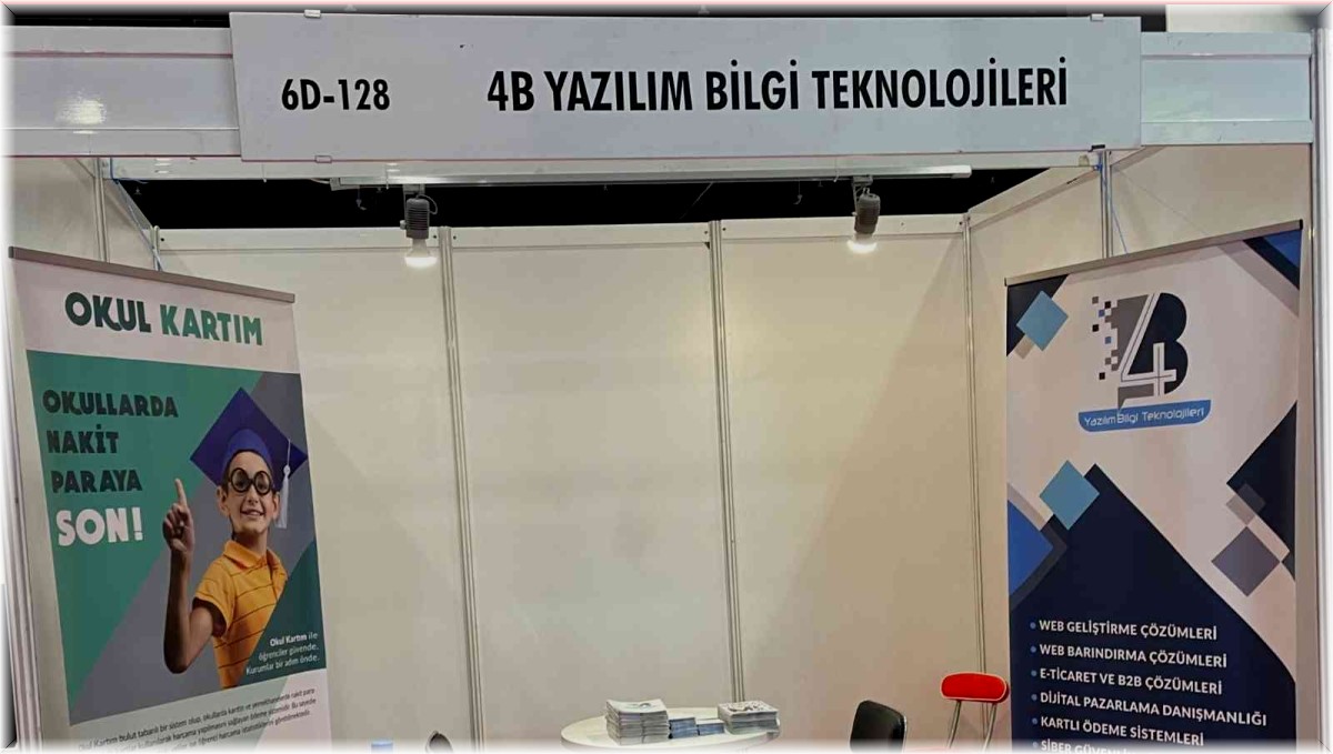 4B Yazılım İSAF'ta