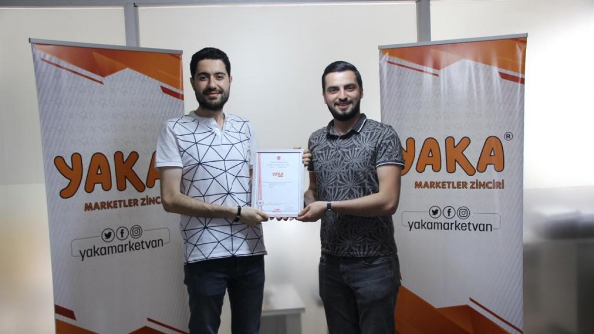 4B Yazılım Van'da ilk sanal market hizmetini tescilledi