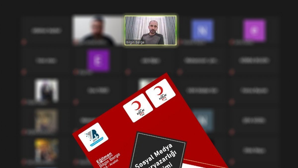 4B Yazılımdan sosyal medya okuryazarlığı eğitimi