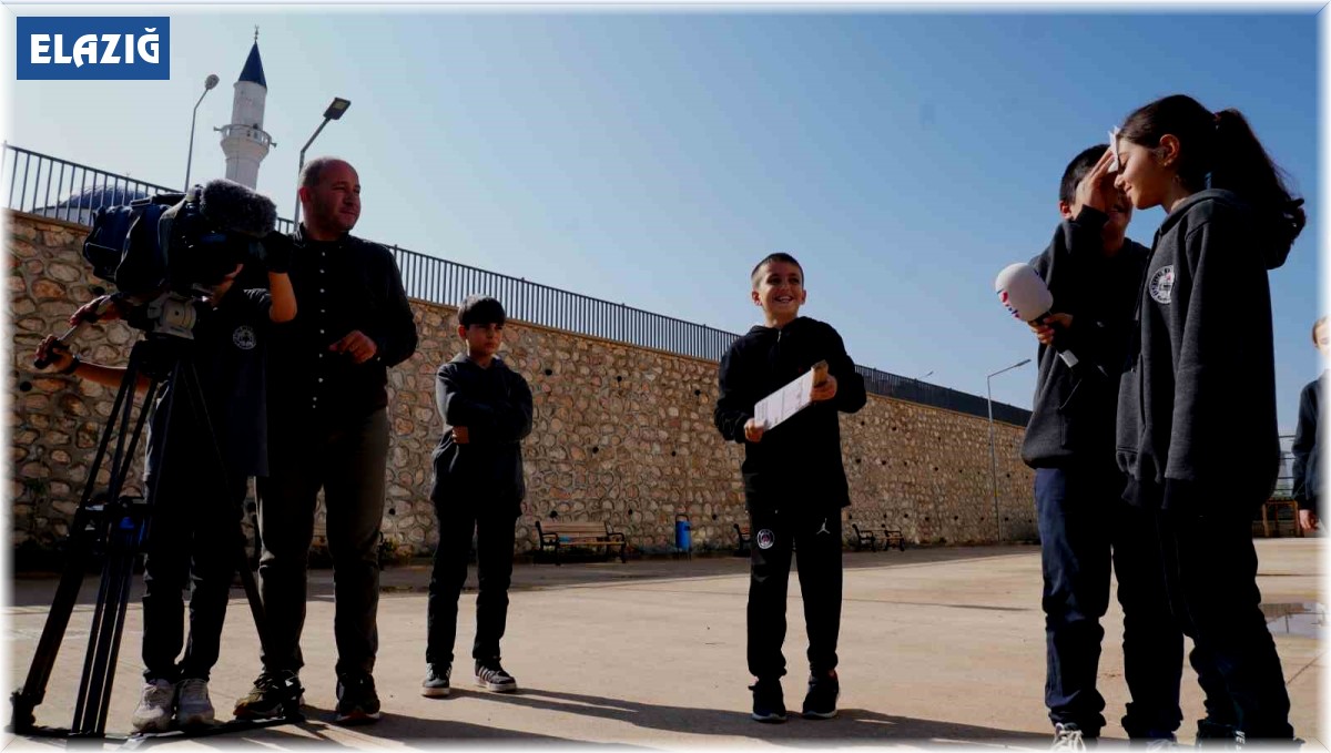 5 bin depremzede öğrenci 'Benim Hikayem Projesi' ile kamerayla tanıştı