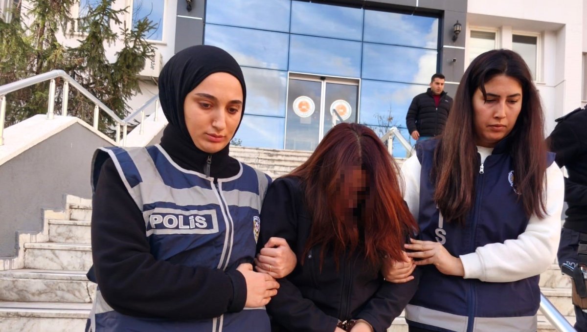 5 günlük bebeğe şiddet uyguladığı iddia edilen hemşire Erzincan'daki cezaevine getirildi