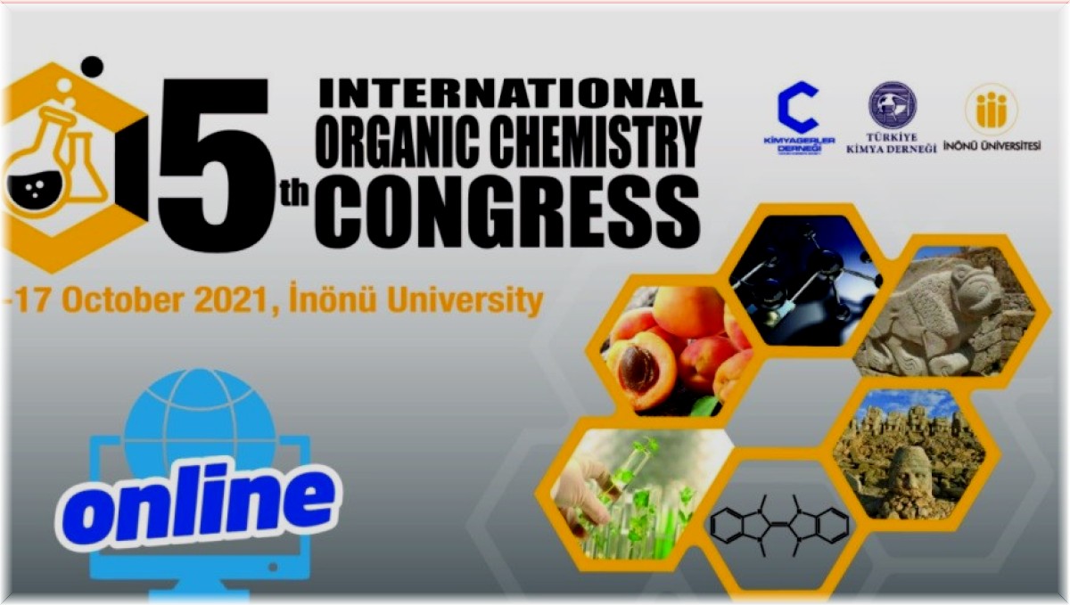 5. Uluslararası Organik Kimya Kongresi başladı