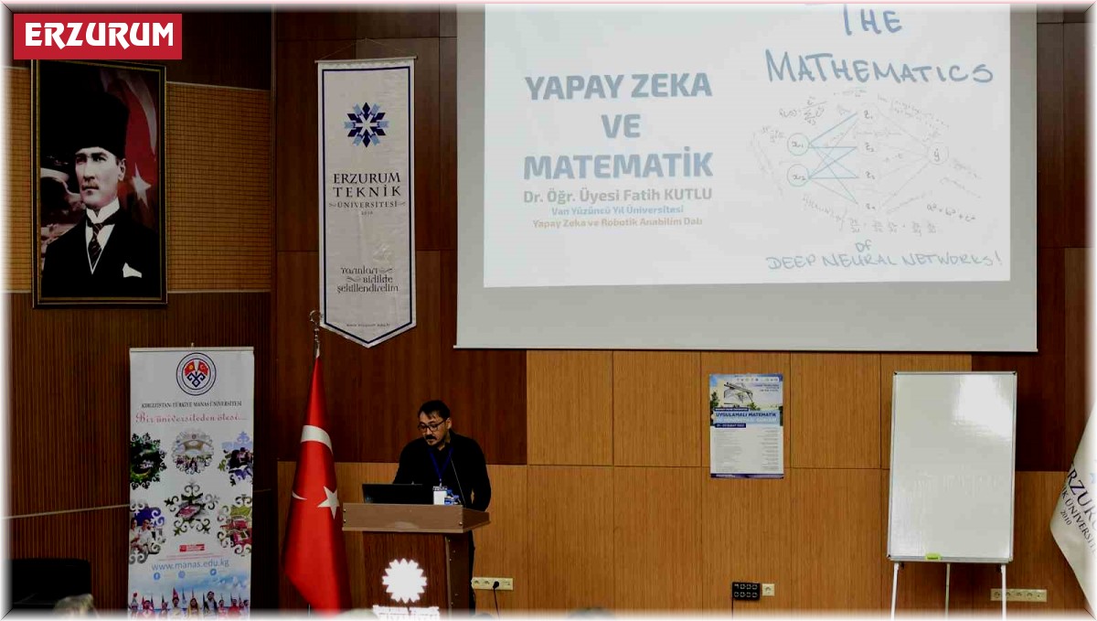 5. Uygulamalı Matematik ve Mühendislik Günleri ETÜ ev sahipliğinde başladı