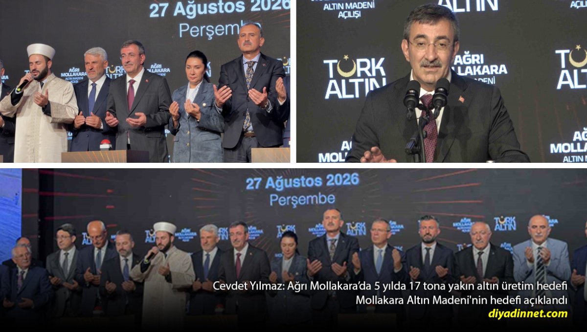 5 yılda 17 ton altın, 2,5 milyar dolar katkı: Mollakara Altın Madeni'nin hedefi açıklandı