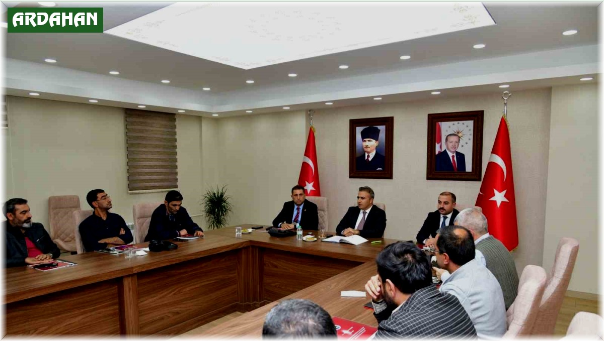 "5 yıllık Ardahan Hayvancılık Eylem Planı" tanıtıldı