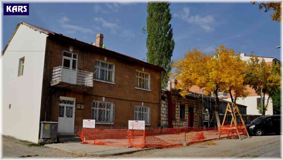 50 milyonluk proje Kars'ın çehresini değiştirecek