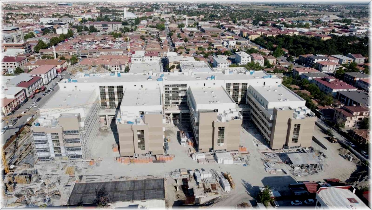 500 Yataklı Devlet Hastanesi 2023 yılında hizmete açılacak