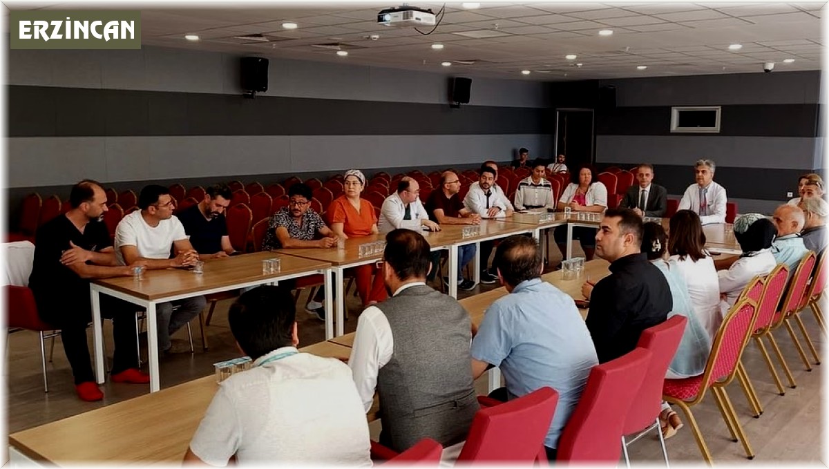 500 Yataklı Devlet Hastanesinin cihaz ihtiyaçları için toplantı yapıldı