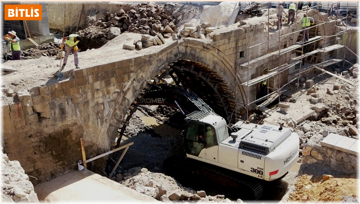 500 yıllık Hüsrevpaşa Hamamı eski ihtişamına kavuşuyor