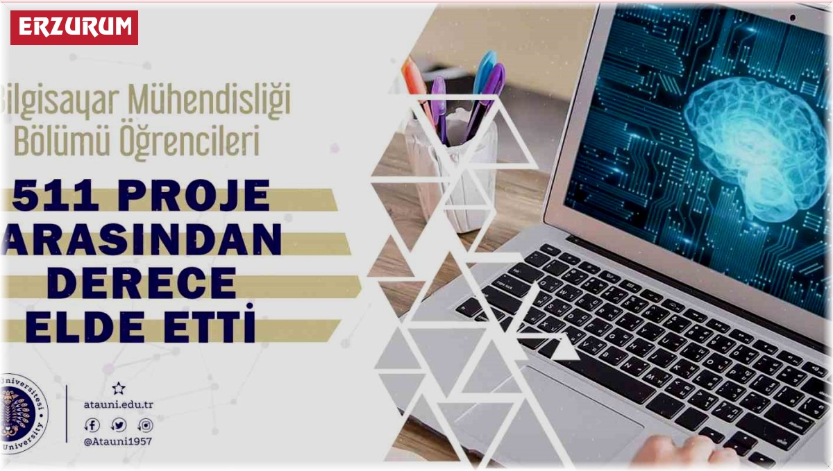 511 proje arasından derece elde ettiler