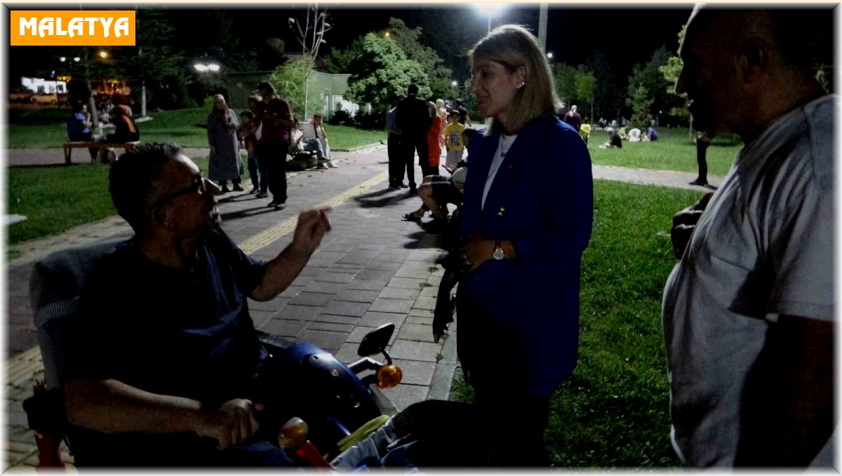 5,3'lük depremle sarsılan Malatya'da sosyal tesisler açıldı