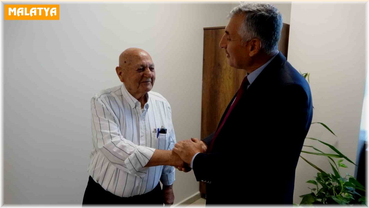 56 yıl kesintisiz görev yaptığı kurumdan 84 yaşında emekli oldu