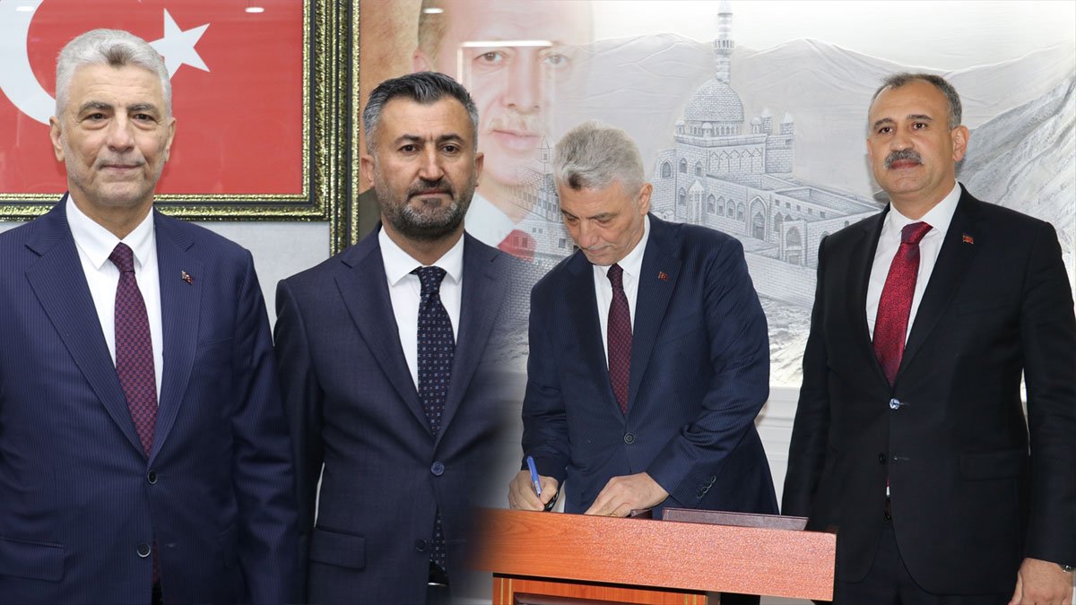 Ticaret Bakanı Ömer Bolat: Orta Koridor güçlenecek, Ağrı bundan çok istifade edecek