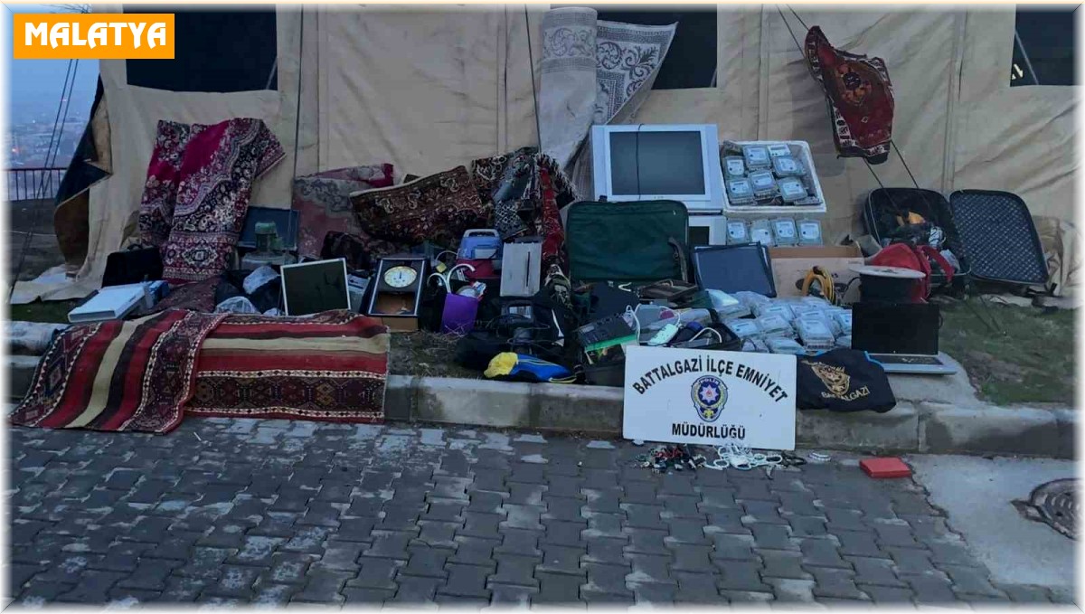 6 ayrı adreste hırsızlık yapan zanlı yakayı ele verdi