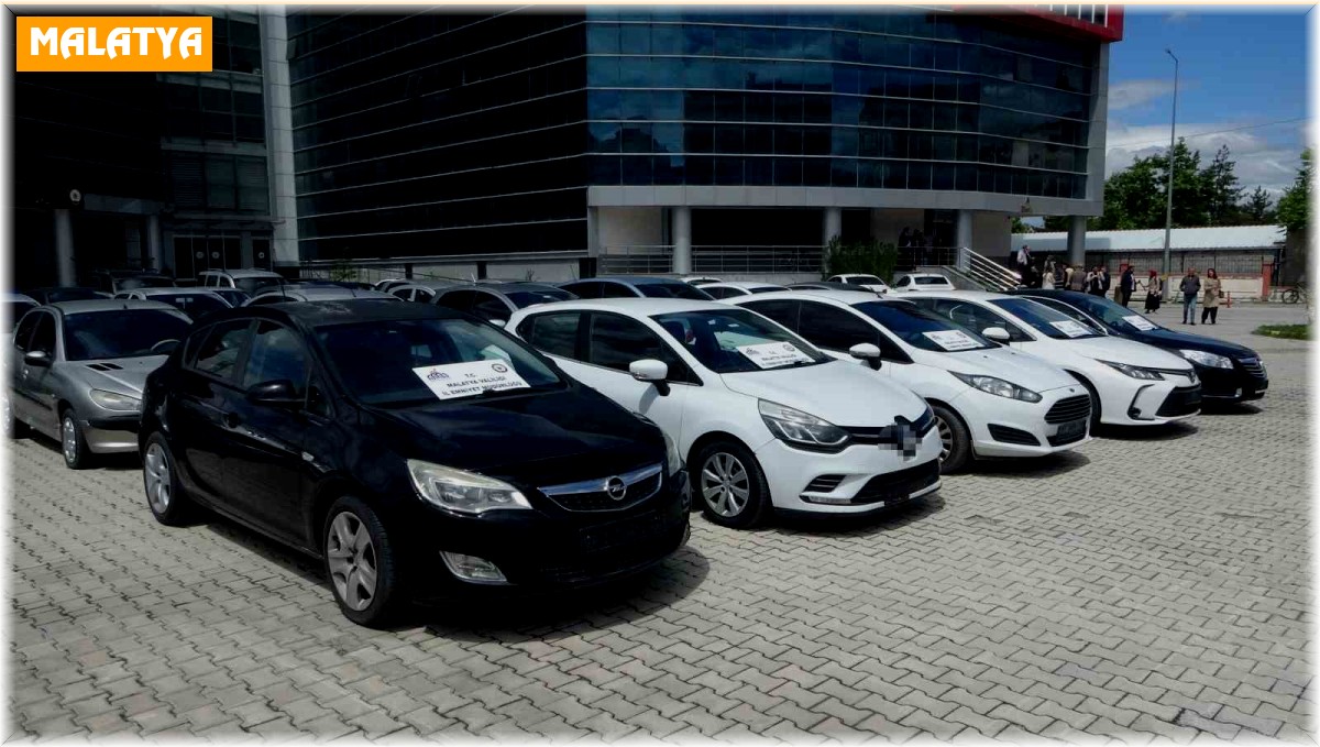 6 ilde araçların şasi ve motor numaralarını değiştirerek satan zanlılara operasyon: 11 gözaltı