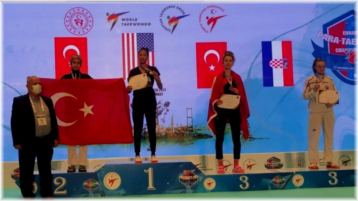 6. President Cup Europa Şampiyonası’nda 57 kiloda Gülse Polat 2. oldu