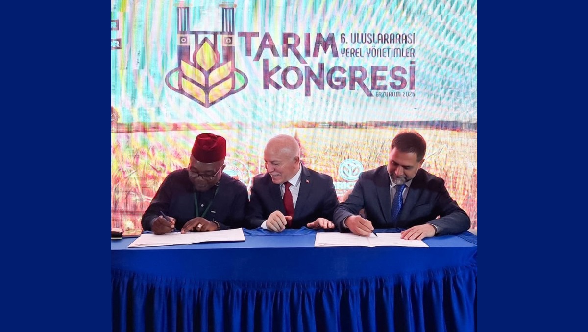 6. Uluslararası yerel yönetimler Tarım Kongresi'nde önemli bir kardeşlik köprüsü kuruldu