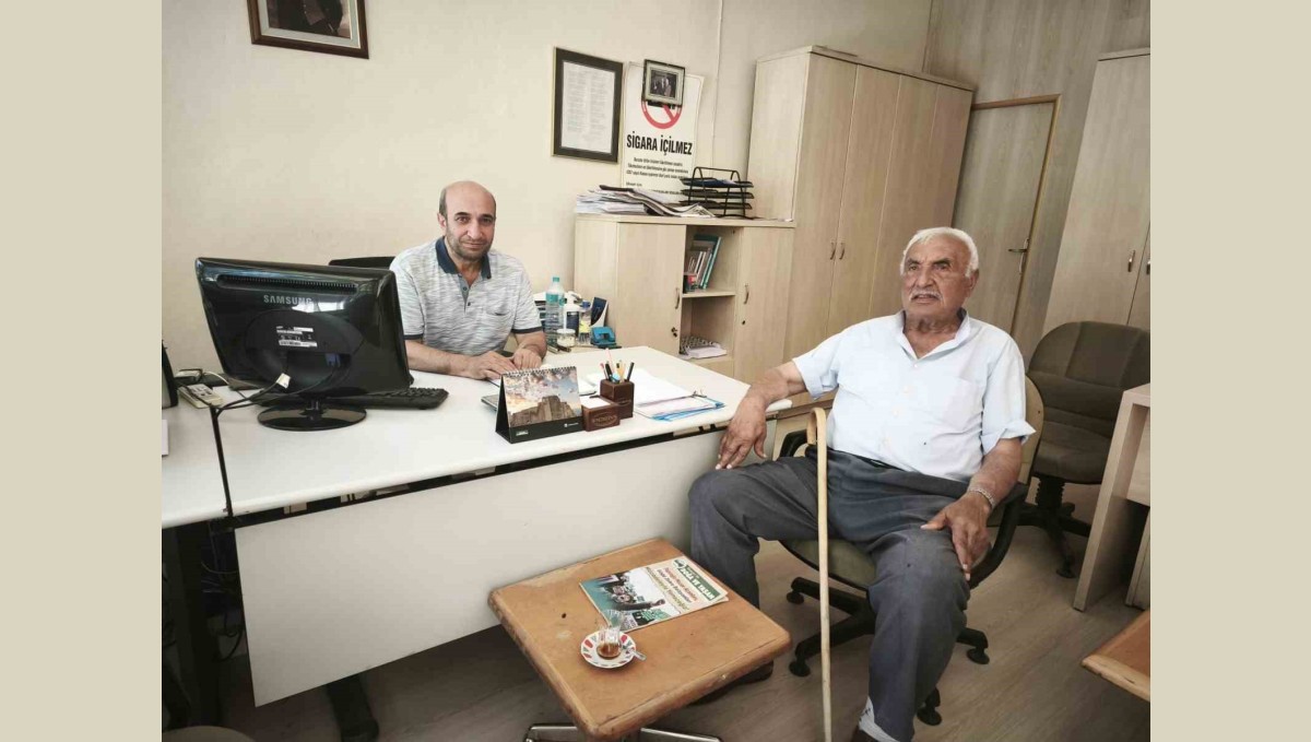 60 yıllık alışkanlığını hüzünle sonlandırdı