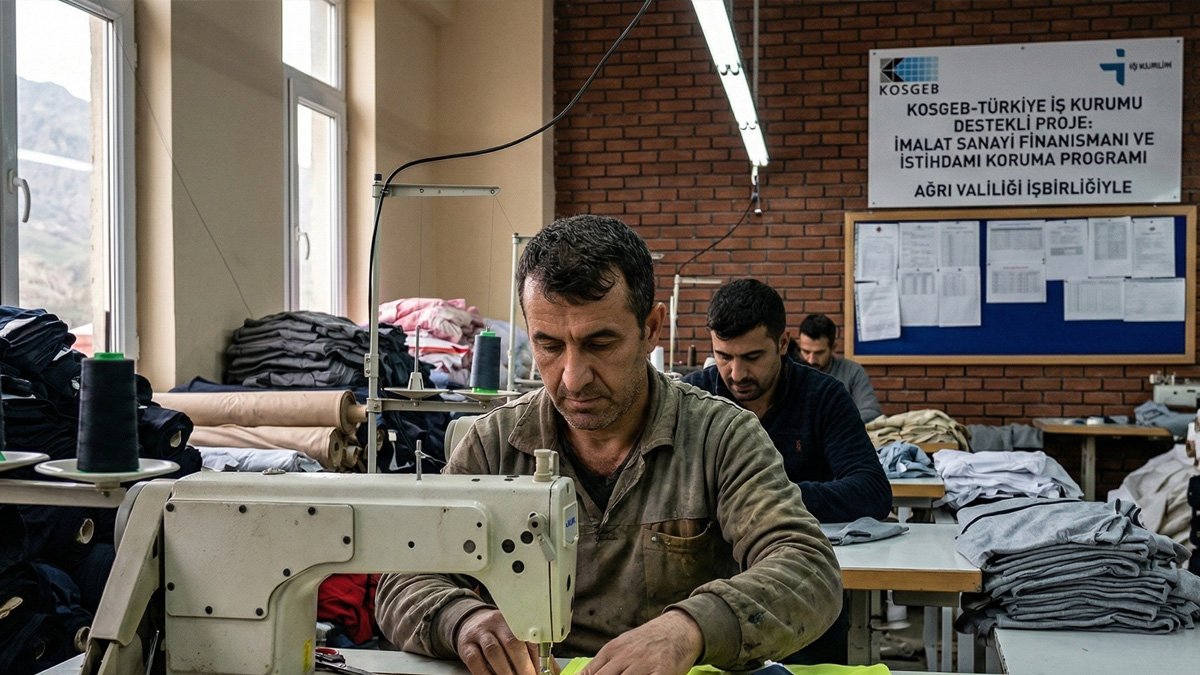 İmalatçı KOBİ ve Büyük İşletmelere 100 Milyar Liralık Finansman Desteği