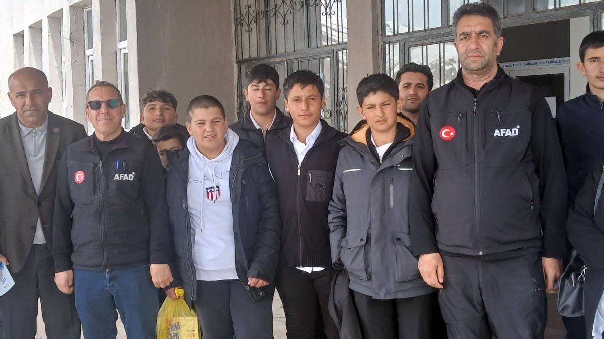 Ağrı'da Heyelan Riski Bulunan 21 Köyde Afet Farkındalık Eğitimi Düzenlendi