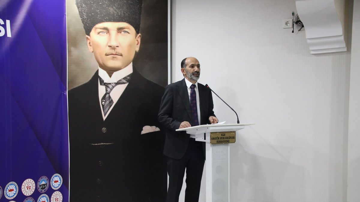 65 Aktif Kulüp, Çok Sayıda Başarı: Ağrı'da Sporun Enleri Ödüllendirildi