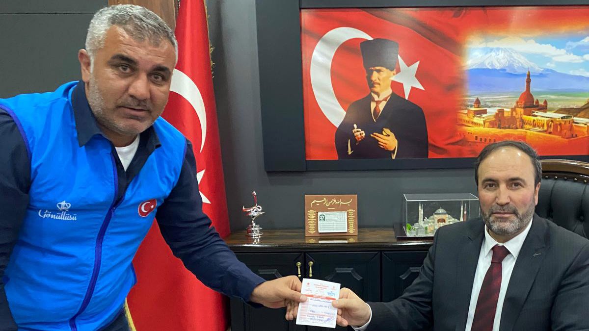 Ağrı'da vekaletle kurban bağışı başladı: Yurt içi 18 bin, yurt dışı 7 bin lira