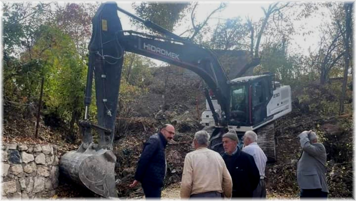 68 yıl sonra araç yoluna kavuştular
