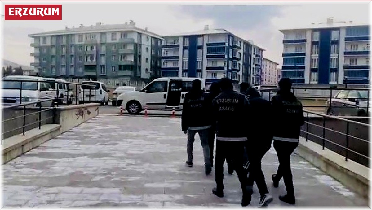 7 hırsızlık olayı ile ilgili 14 şüpheli yakalandı