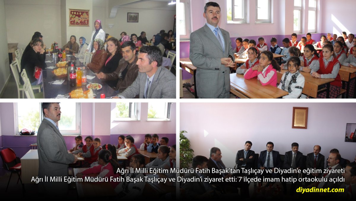 7 İlçede Yeni İmam Hatip Ortaokulu Açıldı: Ağrı Milli Eğitim Müdürü Fatih Başak Açıkladı