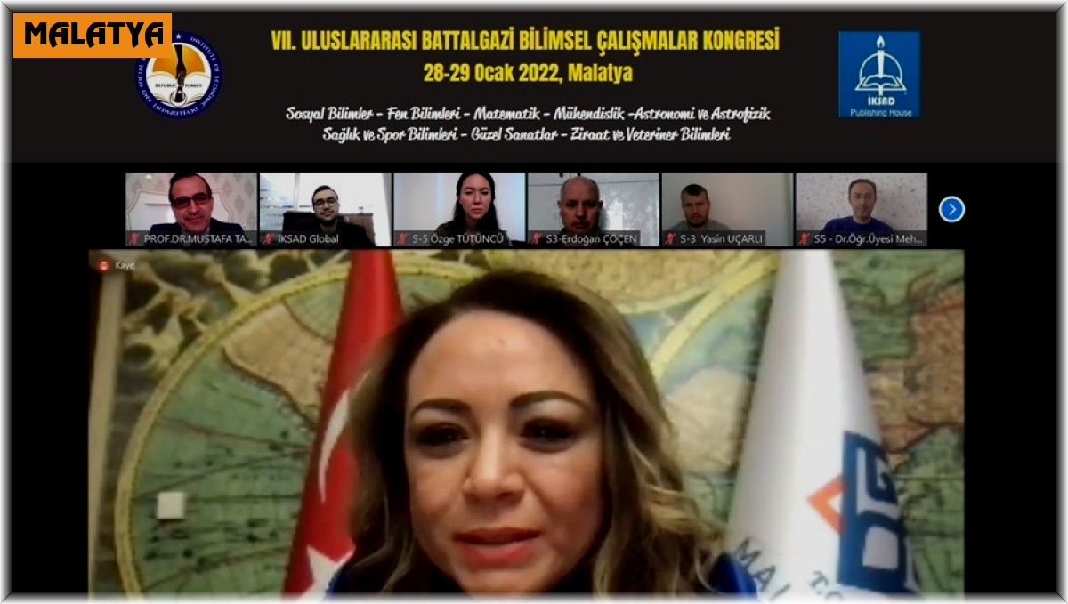 7. Uluslararası Battalgazi Bilimsel Çalışmalar Kongresi başladı