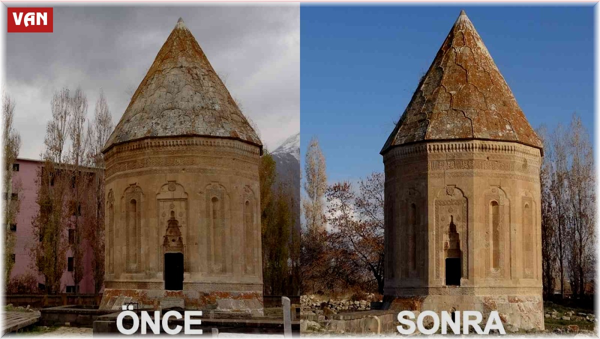 700 yıllık tarihi yapının siluetini bozan yurt yıktırıldı