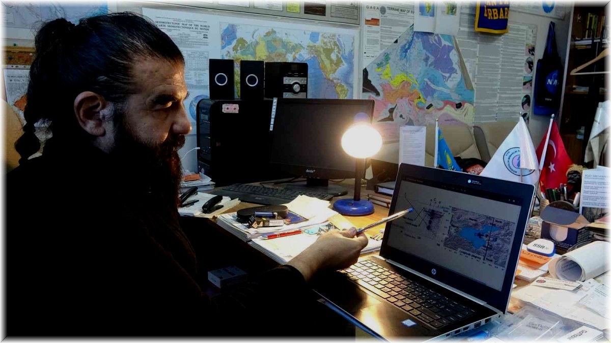 7.2'lik Van depreminin aktivitesi devam ediyor