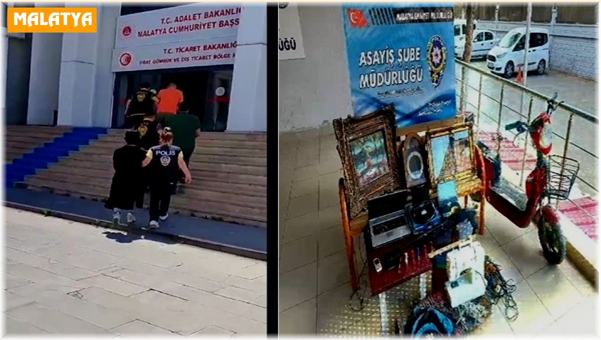 72 saatlik kamera görüntüsü izlenerek hırsızlar yakalandı