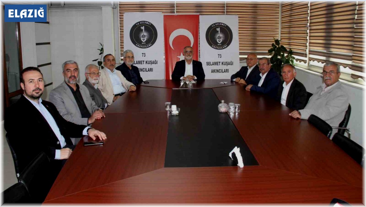 73 Selamet Kuşağı Akıncıları'ndan Cumhurbaşkanlığı seçimlerinde Erdoğan'a destek