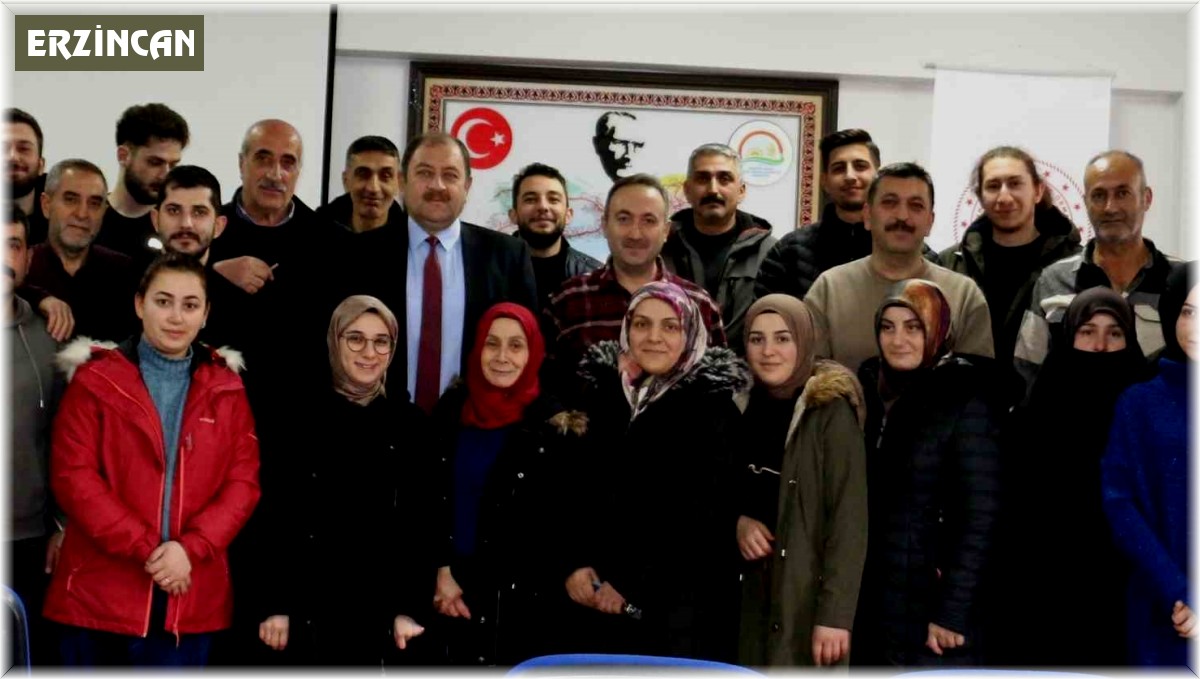 75 kursiyer tıbbi aromatik bitkiler kursunu başarıyla tamamladı