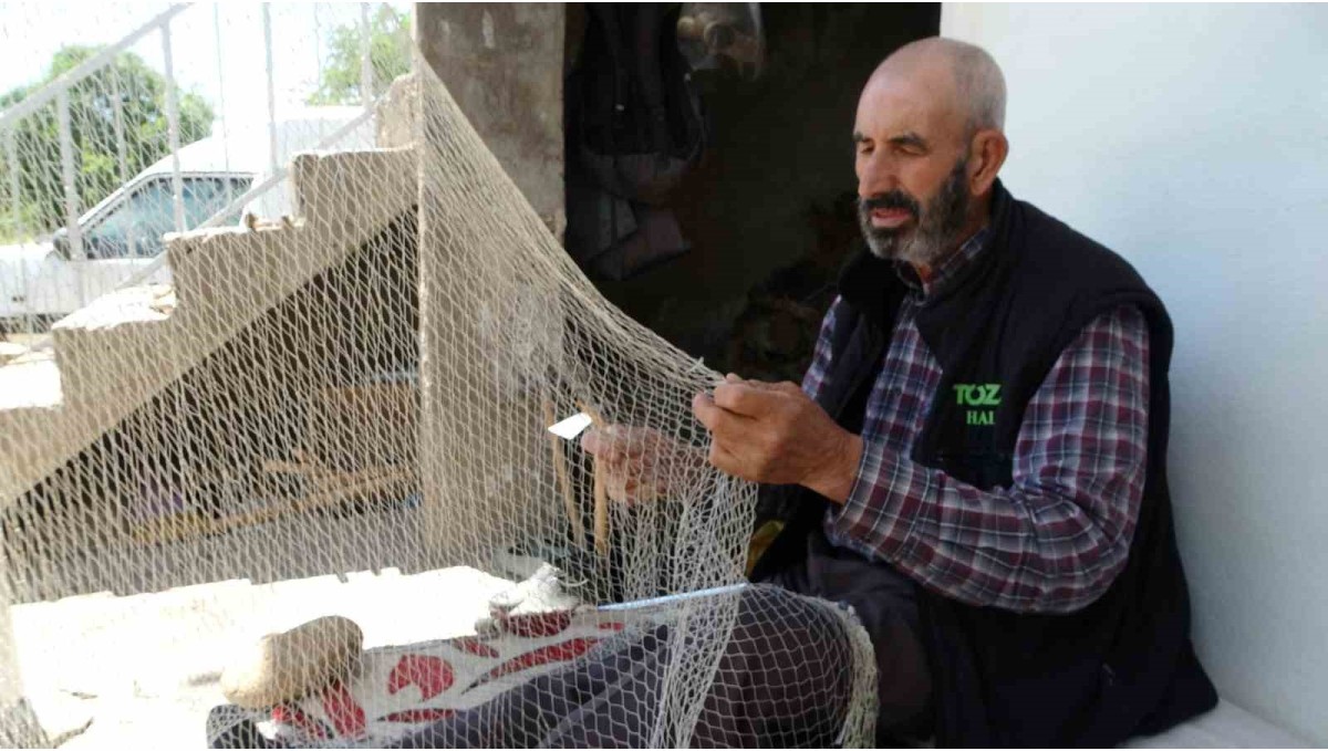 75 yaşındaki "Tor" ustası ata mesleğini yaşatıyor