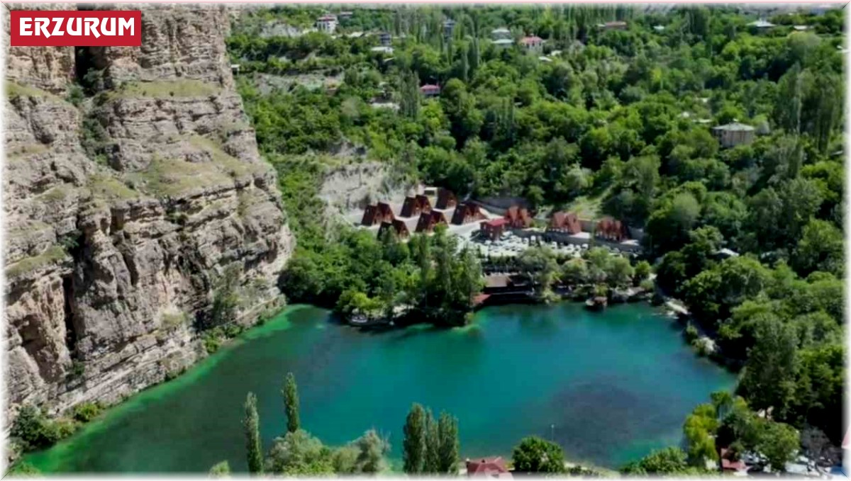 8 bin nüfuslu ilçeye 80 bin ziyaretçi