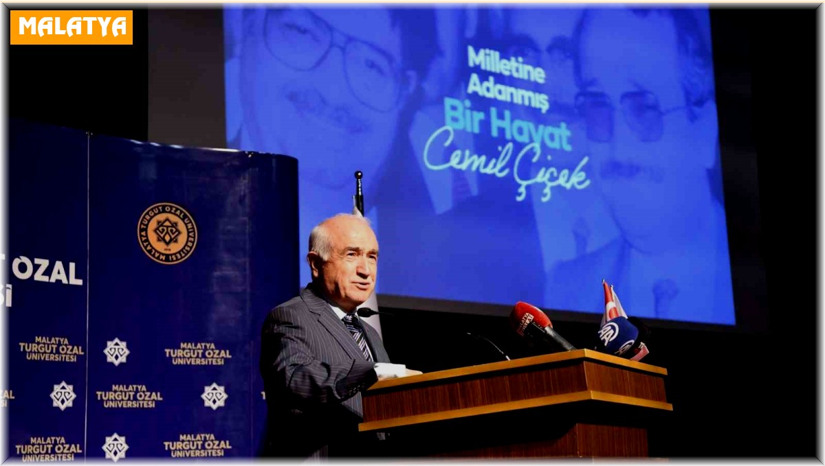 8. Cumhurbaşkanı Özal, memleketinde anıldı