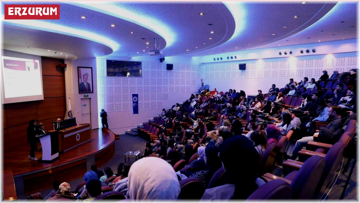 8 Mart Dünya Kadınlar Günü, Atatürk Üniversitesinde çeşitli etkinliklerle kutladı