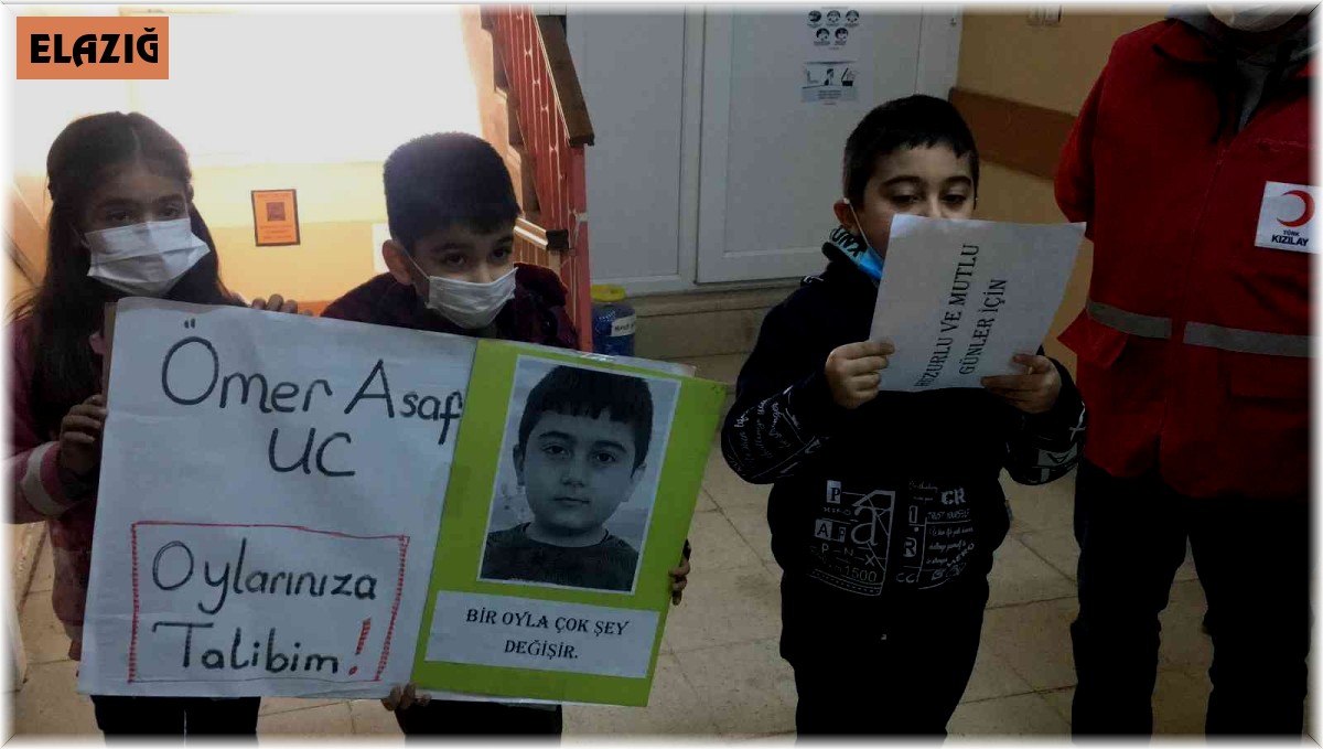 8 yaşındaki Ömer'in seçim vaatleri, belediye başkanını bile şaşırttı