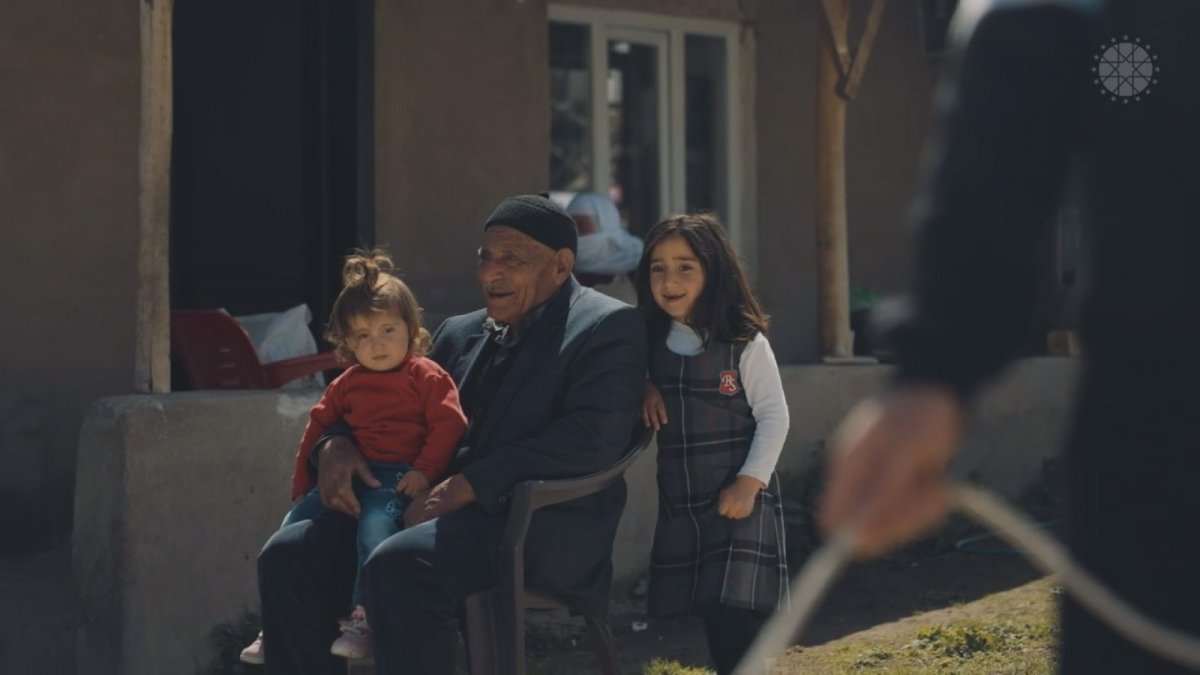 85 yaşındaki Vanlı Adıgüzel'in 'aşı hikayesi' film oldu