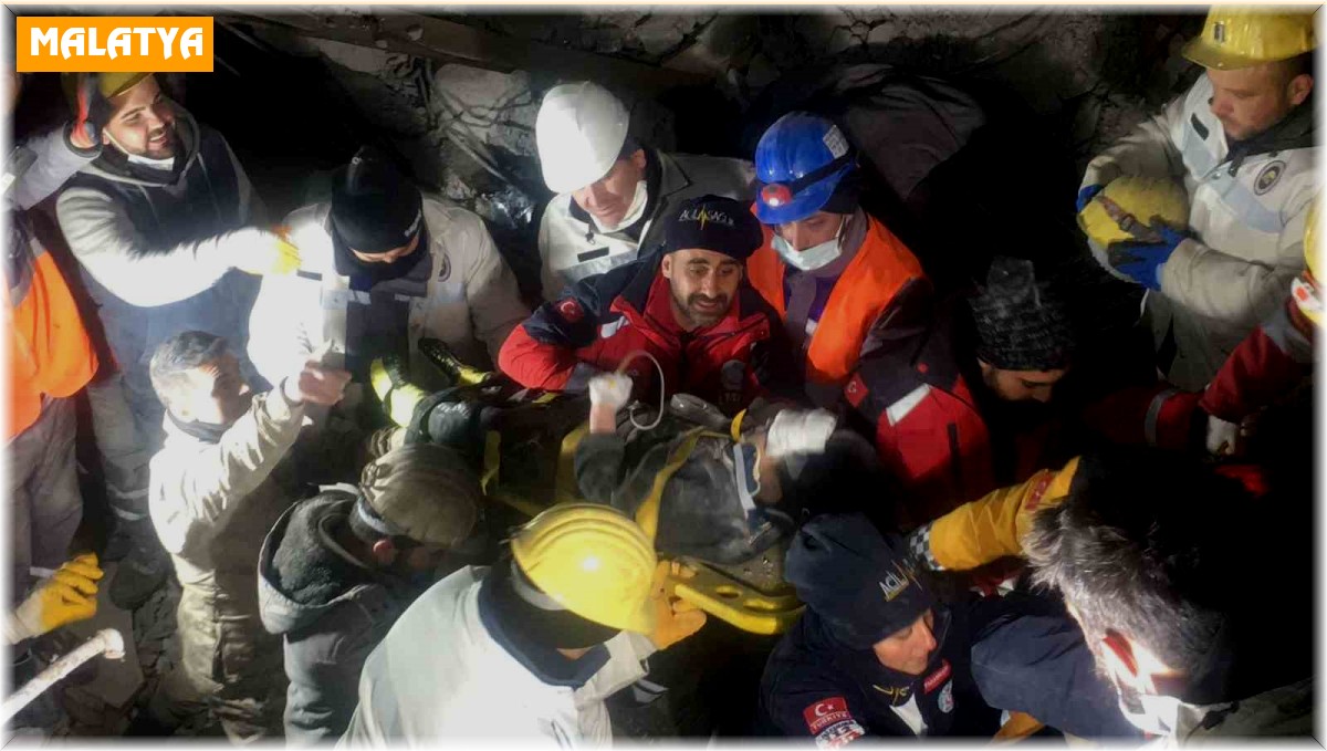 87 saat sonra enkazdan çıkan Miran: "Nereye gideceğiz?"