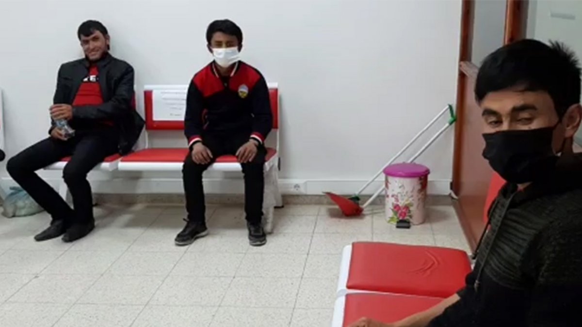 9 Düzensiz göçmen yakalandı, 1 organizatör tutuklandı