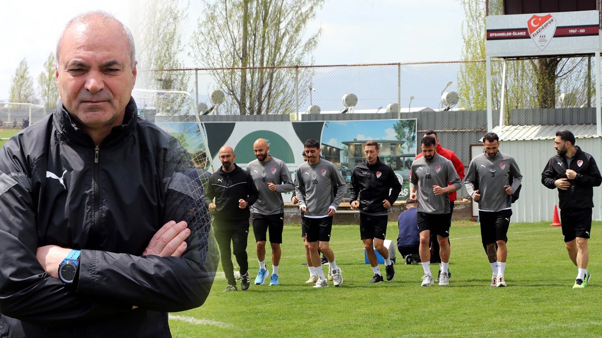 9. sıradan play-off'a gelen Elazığspor'da hedef 1. Lig