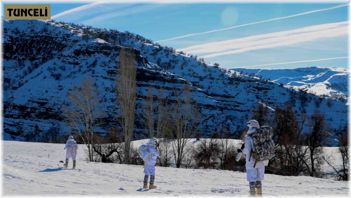 9 terörist etkisiz hale getirilmişti: Tunceli'de Eren Kış 6 Mercan Dağlar Operasyonu sürüyor