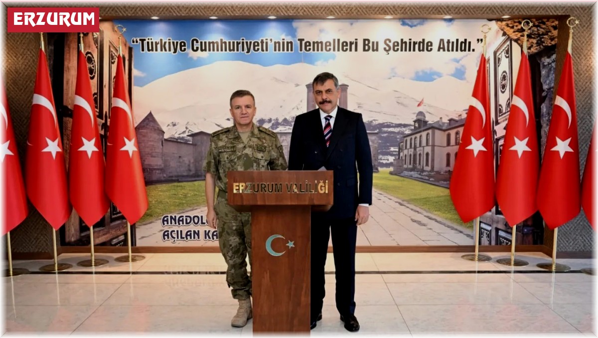 9'uncu Kolordu Komutanlığı'na Altuğ Paşa atandı