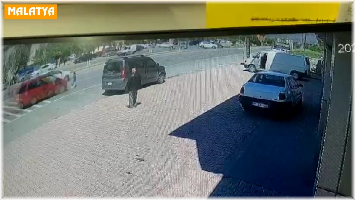 9 yaşındaki Aycan'ı hayattan koparan kaza anı kamerada