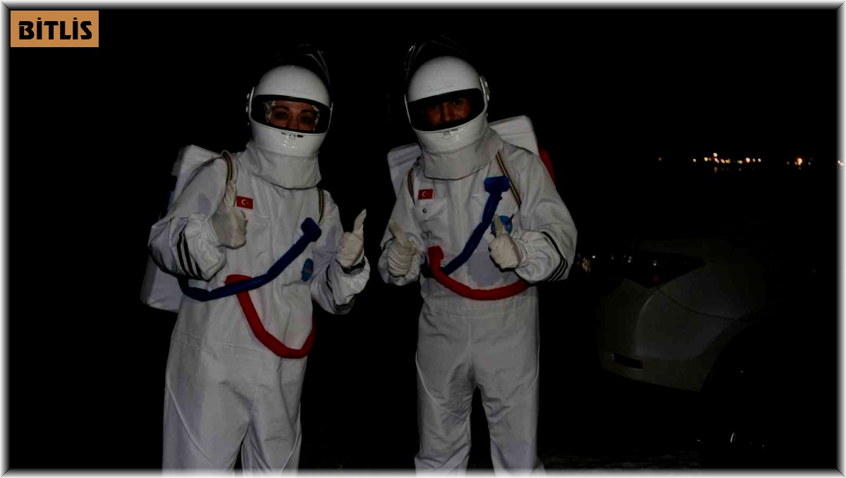 9 yaşındaki Mehmet Ali, astronomi bilgisiyle görenleri şaşırtıyor