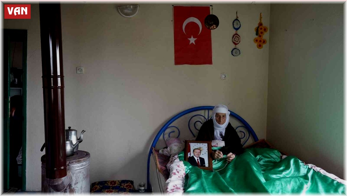 90 yaşındaki Vesile Nine'nin 'Tayyip Erdoğan' hayali gerçek oldu
