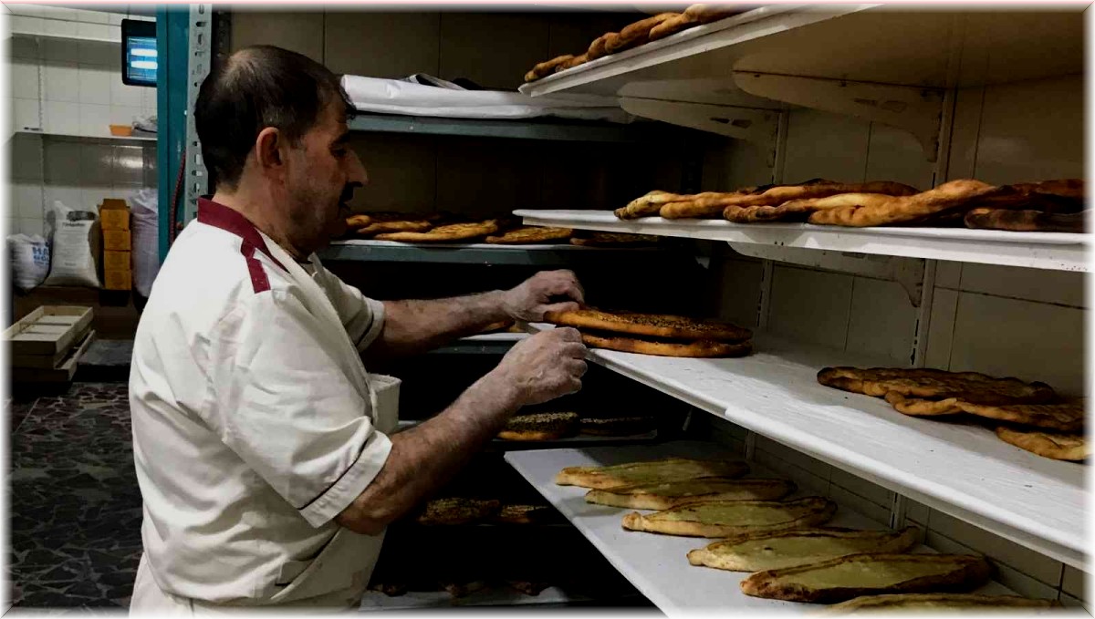 93 yıllık fırında yapılan ekmekler il dışına gönderiliyor